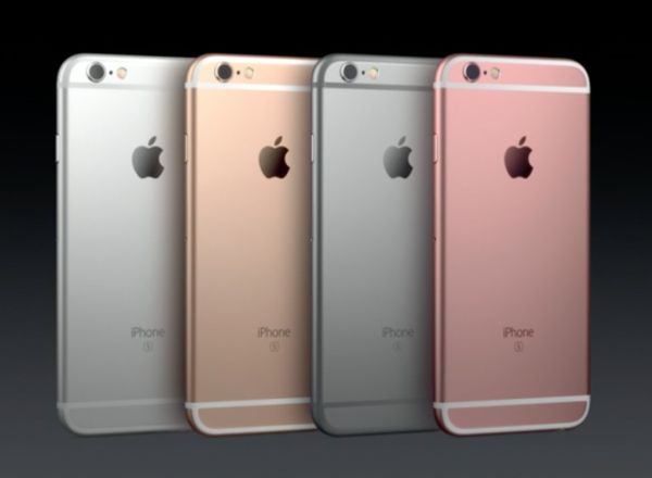 La baterí­a del iPhone 6S y la del 6S Plus son menos capaces que la del iPhone 6