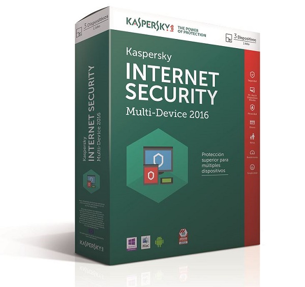 Kaspersky Internet Security 2016 y Total Security 2016, seguridad para PC y smartphone