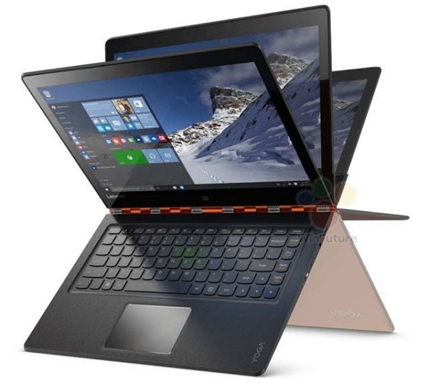 Se filtran las especificaciones del Lenovo Yoga 900