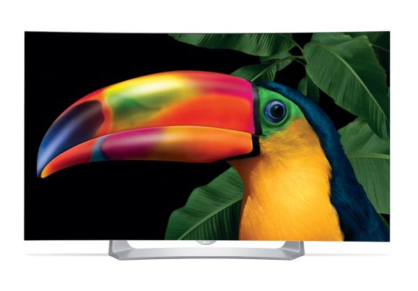 LG muestra sus nuevos televisores con pantalla OLED