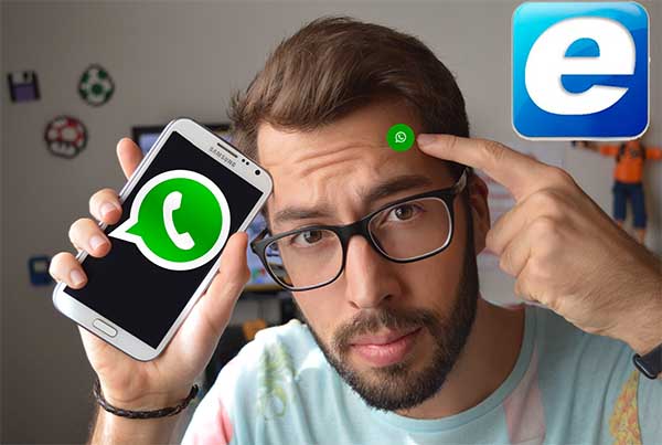 Cómo marcar un mensaje como no leí­do en WhatsApp