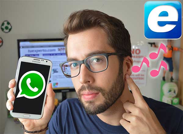 Cómo cambiar el sonido de los mensajes de WhatsApp 1 whatsapp cambiar sonido a los mensajes