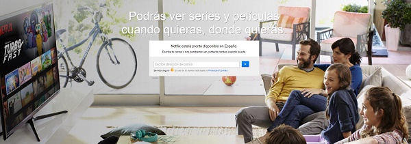 Netflix en España