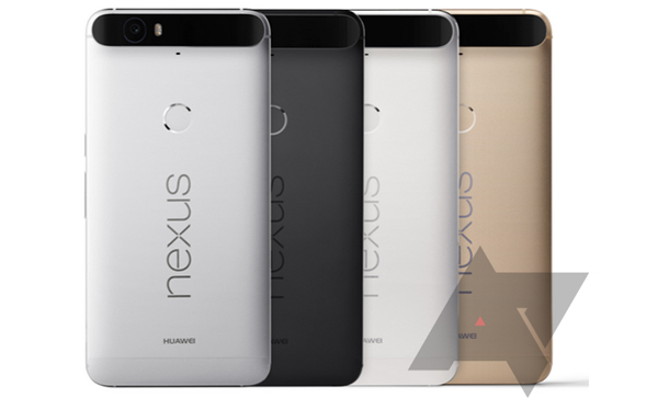 El Nexus 6P llegarí­a en cuatro colores a elegir