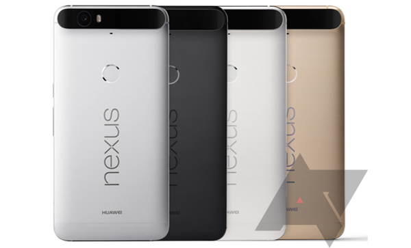 El Nexus 6P llegaría en cuatro colores a elegir 1 Nexus 6P