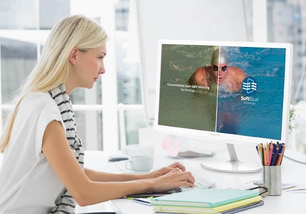 Philips E-Line y P-Line, monitores con tecnología para evitar la fatiga visual 1 Philips SoftBlue