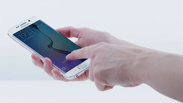 Cómo bloquear la pantalla de un móvil Android 1 Lector de huellas en Samsung Galaxy S6