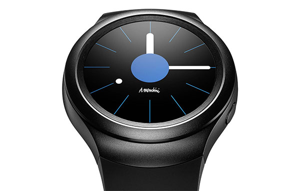 Así­ son los diseños de Alessandro Mendini para el Samsung Gear S2
