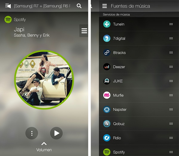 Samsung Multiroom App
