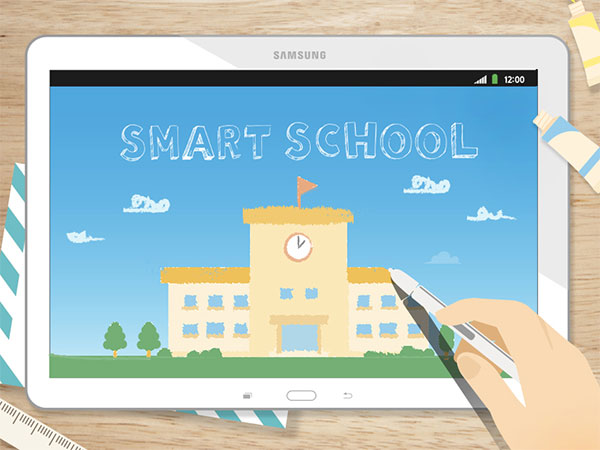 Quince colegios españoles se unen este año al programa Samsung Smart School