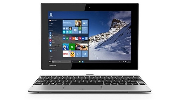 Toshiba Satellite Radius 12 4K y Click 10, equipos convertibles con Windows 10 2 Toshiba Satellite Click 10