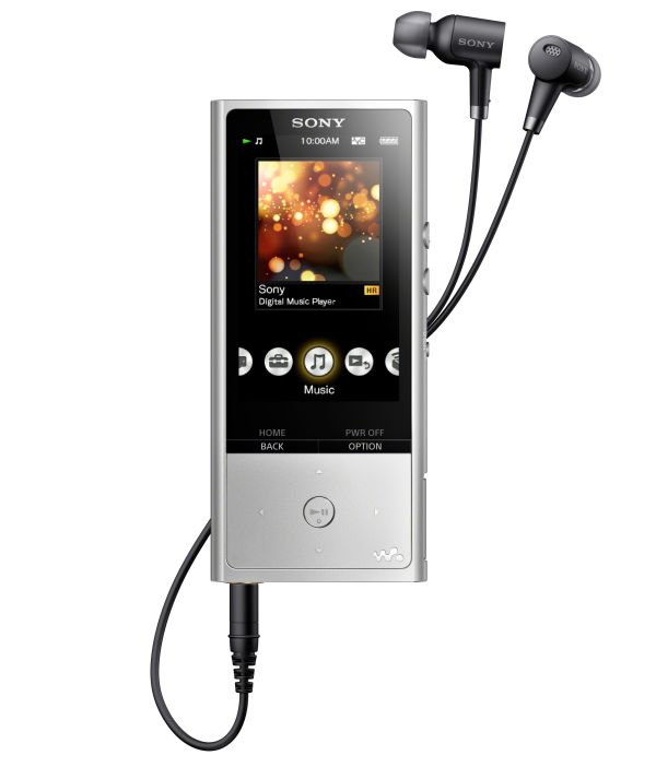 Sony NW-ZX100HN, walkman con sonido en alta resolución