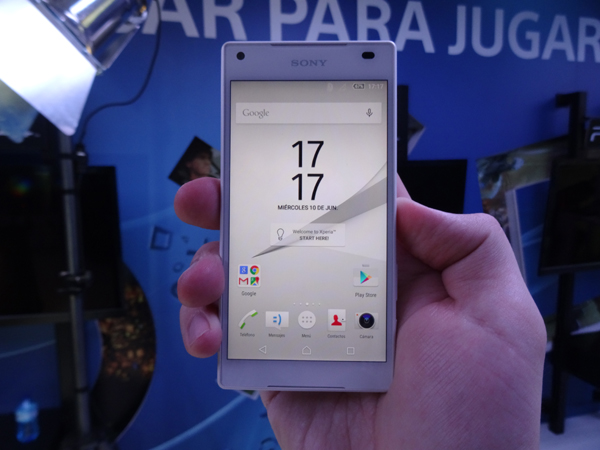 Sony Xperia Z5 Compact