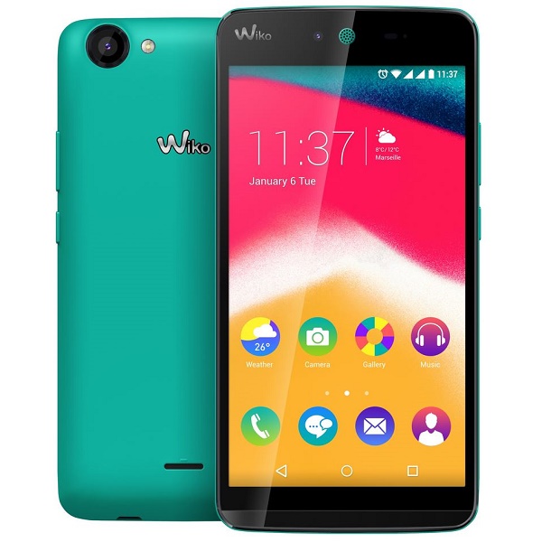 Wiko Rainbow Jam, móvil de entrada con cámara de 8 megapí­xeles