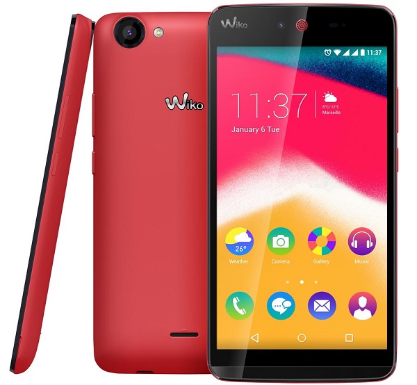 Wiko Rainbow Jam