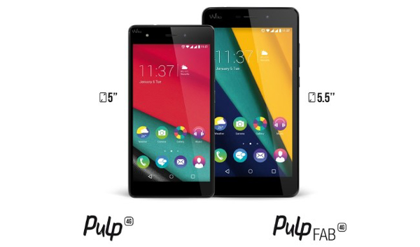 Wiko Pulp 4G