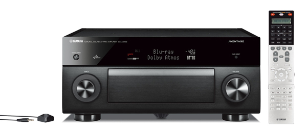 Yamaha CX-A5100, preamplificador de Home Cinema con tecnología MusicCast 1 Yamaha CX-A5100