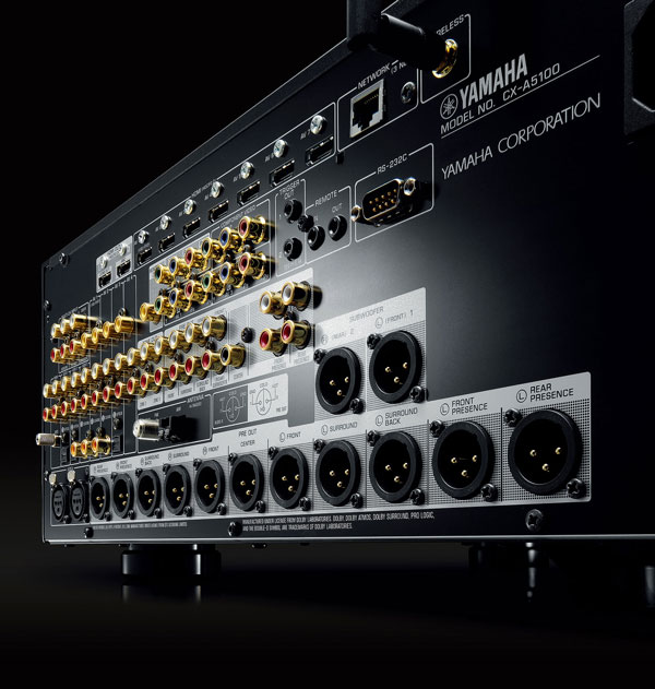 Yamaha CX-A5100, preamplificador de Home Cinema con tecnología MusicCast 2 Yamaha CX-A5100