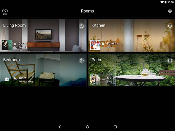 Yamaha MusicCast Controller, elige qué suena en cada habitación con esta app 2 yamaha musiccast controller
