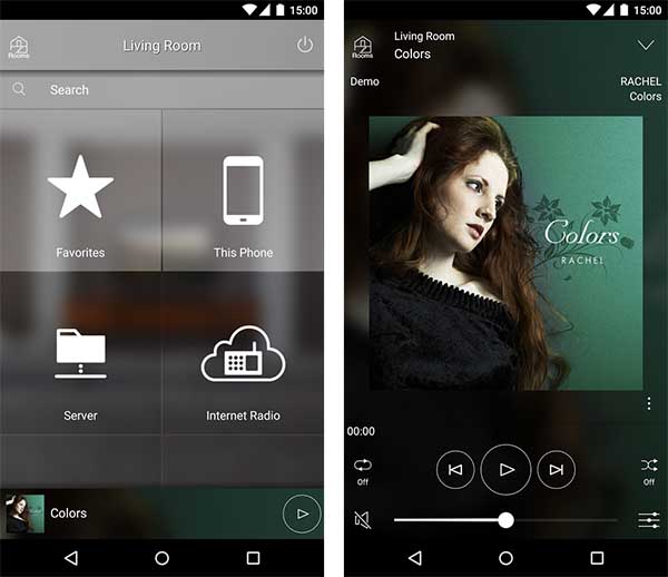 Yamaha MusicCast Controller, elige qué suena en cada habitación con esta app 3 yamaha musiccast controller