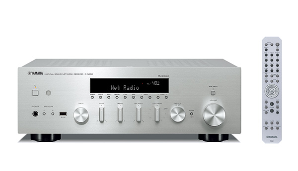 Yamaha R-N602, receptor estéreo con conexión de red