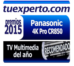 Panasonic Smart TV curvo CR850