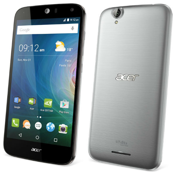Acer Liquid Z630, lo hemos probado 2 Acer Liquid Z630