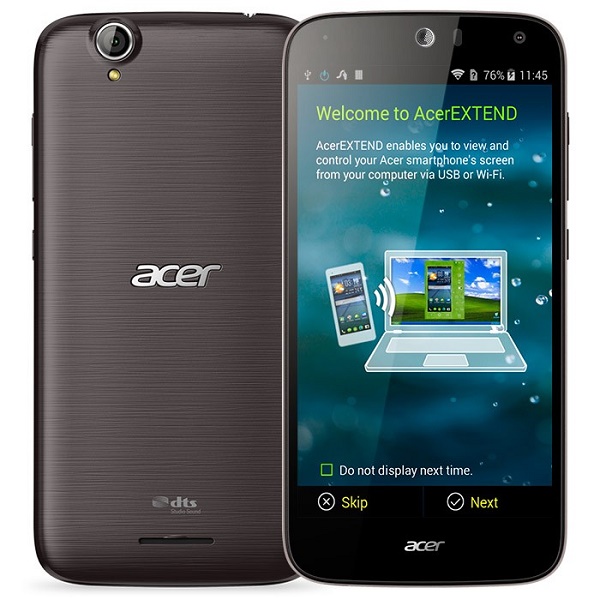 Acer Liquid Z630, lo hemos probado 5 Acer Liquid Z630