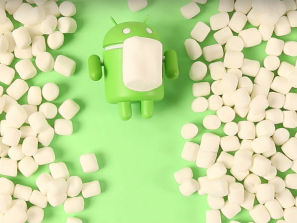 Android Marshmallow actualización
