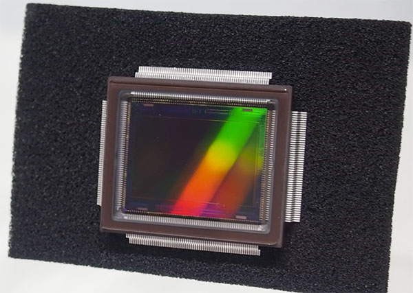 Canon desvela un sensor CMOS de 250 megapí­xeles