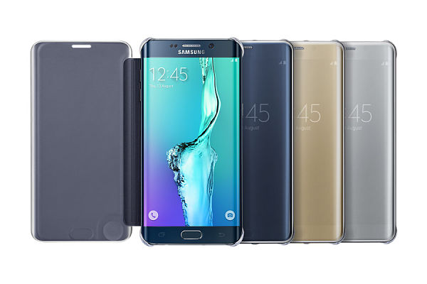 Clear View Cover, una funda muy elegante para el Samsung Galaxy S6 Edge Plus