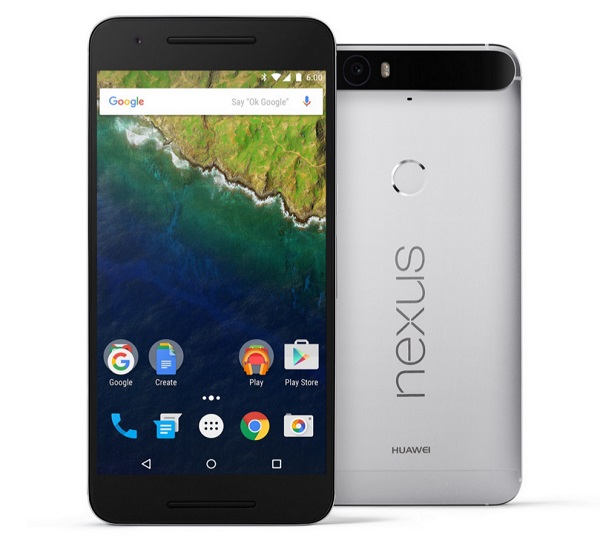 El Google Nexus 6P utiliza la última pantalla AMOLED de Samsung