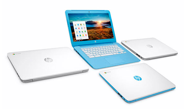 HP renueva la gama Chromebook 14 con pantalla FullHD y nuevos colores