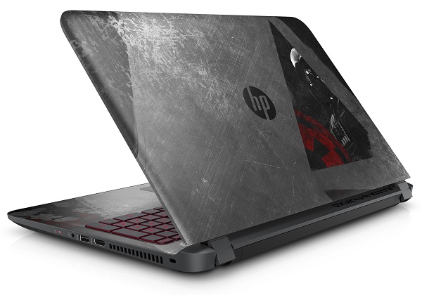 HP Pavilion Edición Especial Star Wars