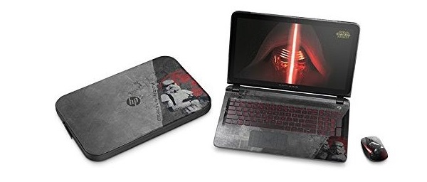 HP Pavilion Edición Especial Star Wars