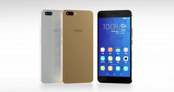 Los Huawei Honor 6 y Honor 6+ empiezan a recibir Android 5.1 Lollipop