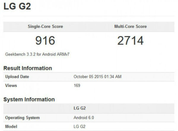 ¿Podrá el LG G2 actualizar a Android 6.0 Marshmallow? 2 LG G2 Android