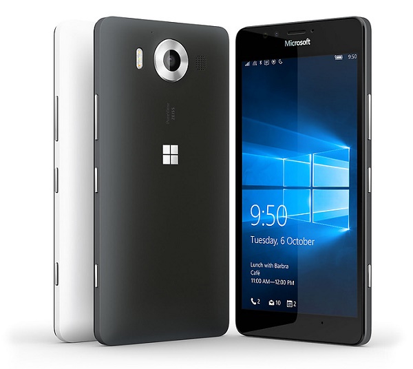 Microsoft Lumia 950, un terminal de gama alta con Windows 10