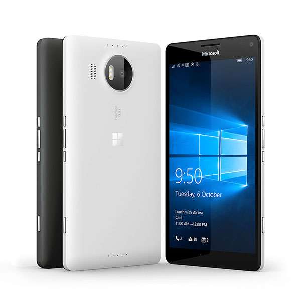 Microsoft Lumia 950 XL, así­ es el nuevo buque insignia de Windows 10