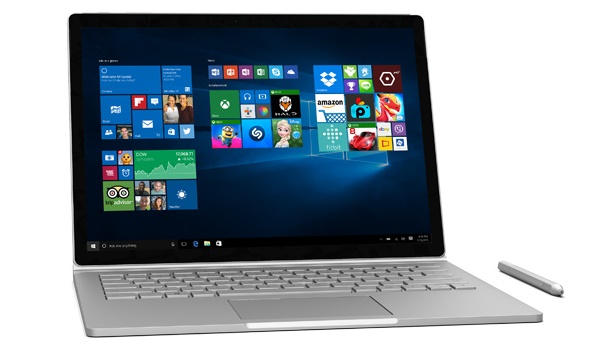 Microsoft Surface Book, llega el primer portátil fabricado por Microsoft