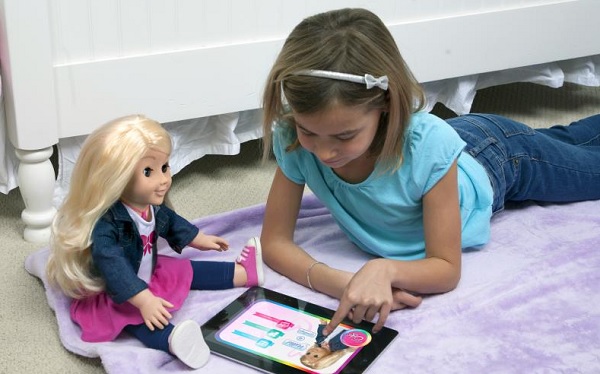 My Friend Cayla, una muñeca conectada a Internet que se entiende con los niños