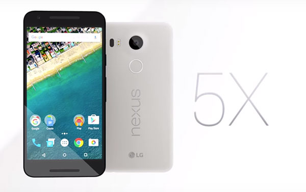 Algunos Nexus 5X tienen problemas en la pantalla, que se ve amarilla
