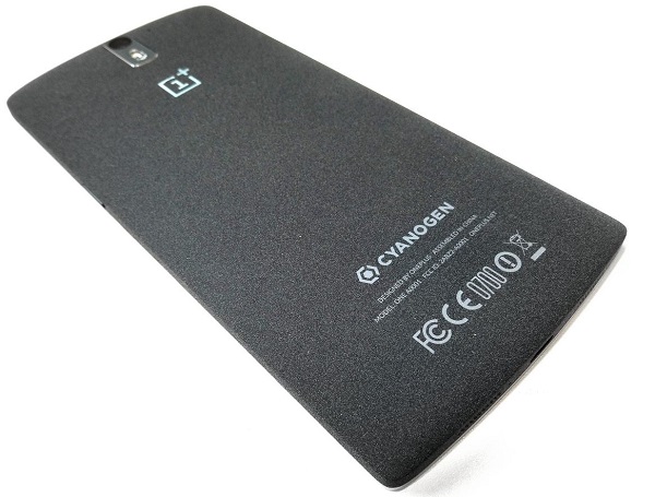 OnePlus One back