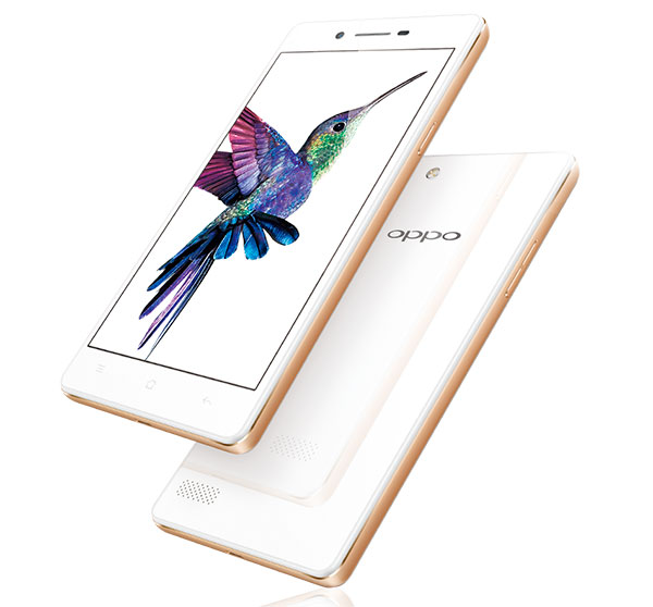 El Oppo Neo 7 ya es oficial