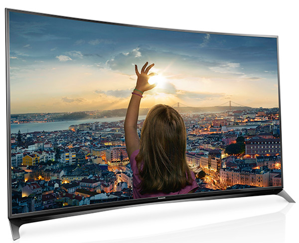 Panasonic Viera Smart TV Curvo CR850