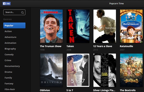 PopCorn Time 02