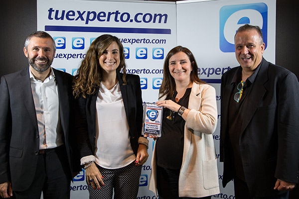 premio tuexperto 2015 panasonic Smart TV curvo CR850