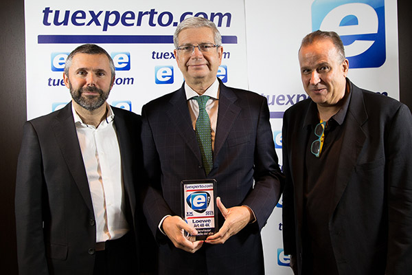 Premios tuexperto 2015-2 premio tuexperto 2015 loewe art 4k
