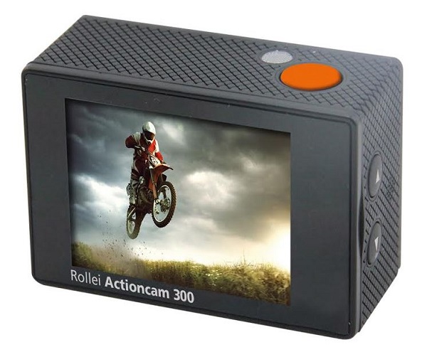 Rollei ActionCam 300, una cámara deportiva por 60 euros 2 Rollei ActionCam 300