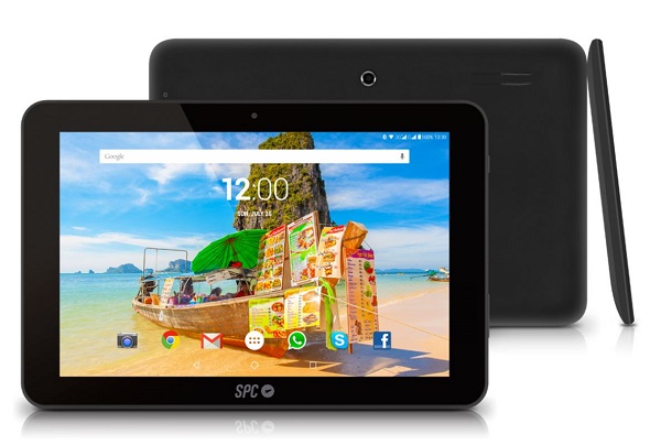 SPC Glee 10.1 3G, un tablet multimedia con conectividad móvil